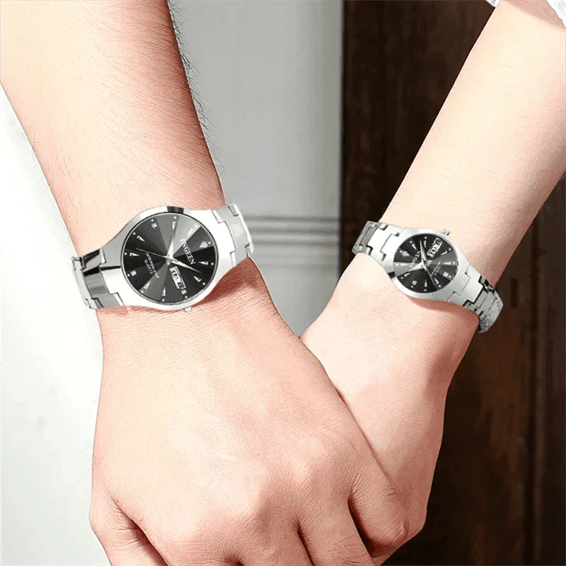 FNGEEN 5808 Relogio Feminino Couple Watch