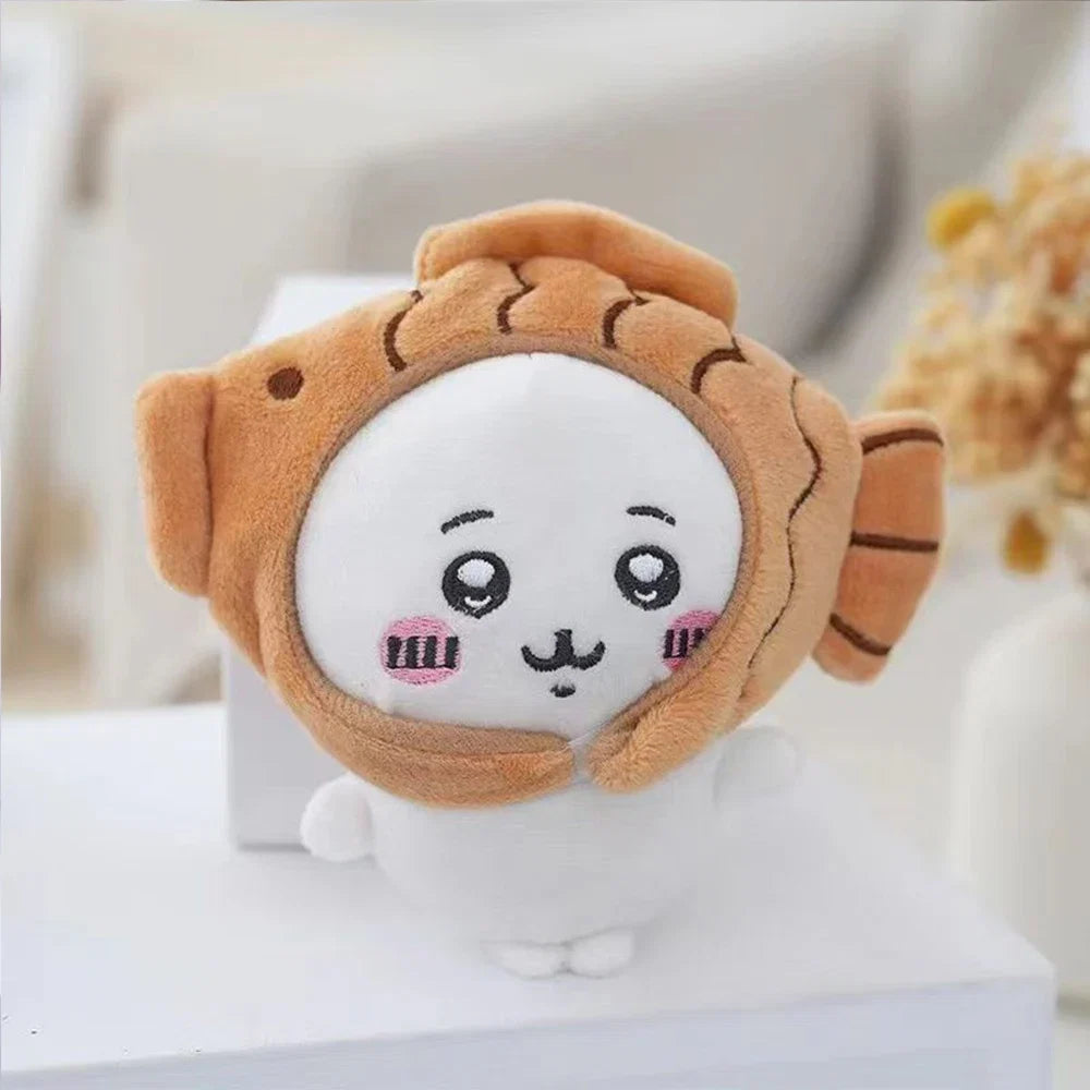 Cute Cross-dressing Chiikawa Plush Doll  for Girl Gift