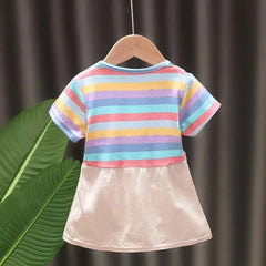 Baby Girl Casual Wear Toddler Cotton Dress