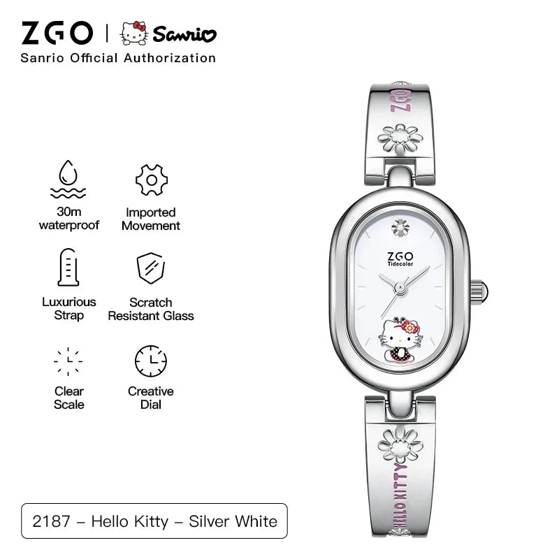 Hello Kitty Watch For Girls 2187