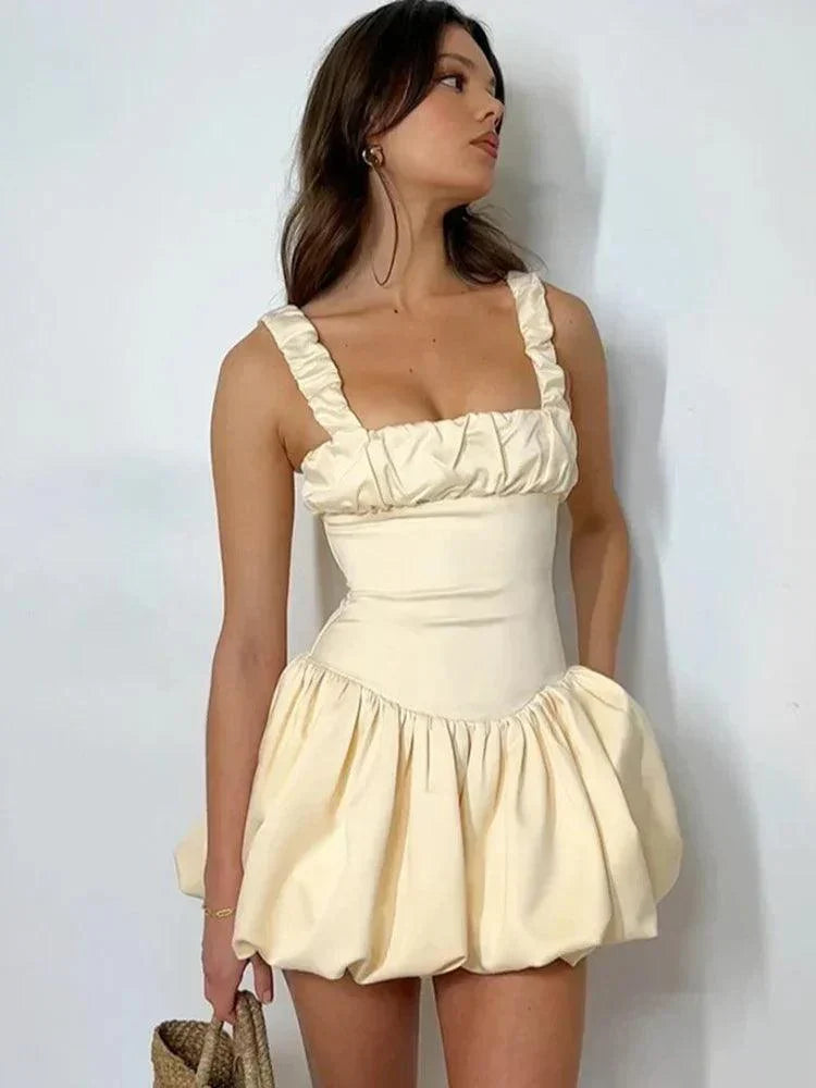 Ball Gown Splice Sexy Sleeveless Princess Party Dress