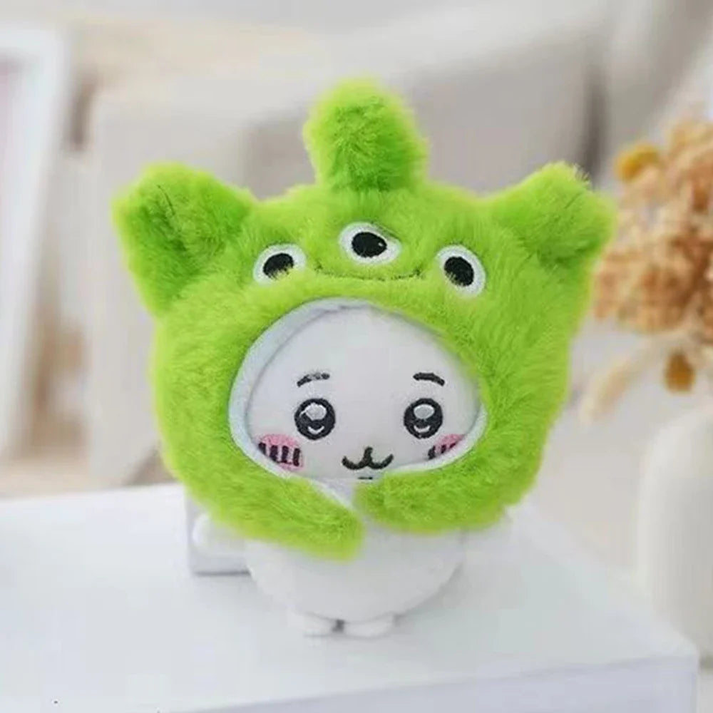 Cute Cross-dressing Chiikawa Plush Doll  for Girl Gift