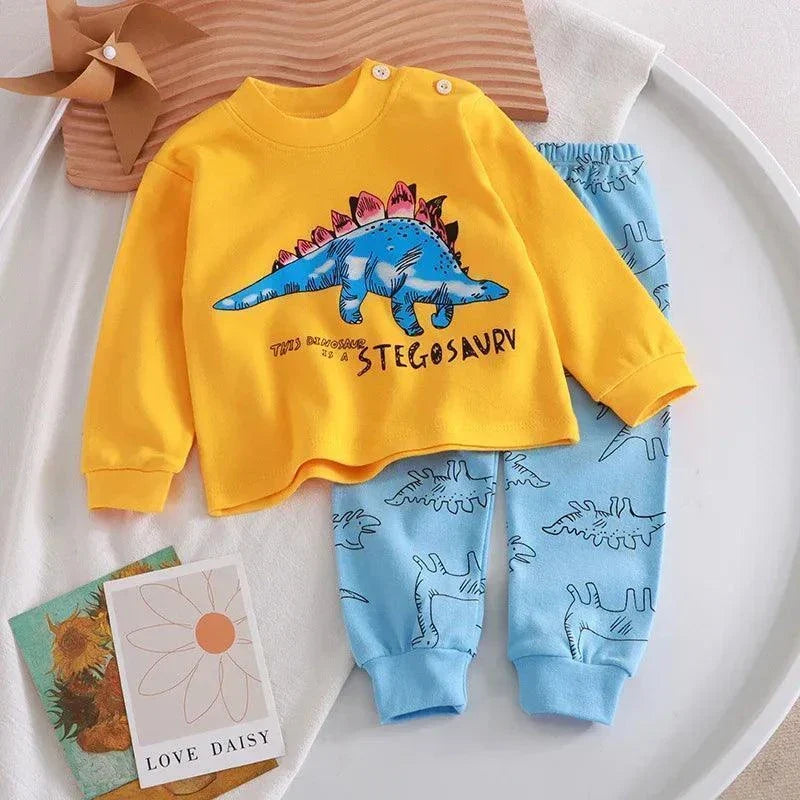 Cartoon Toddler Baby Sleeping Clothes