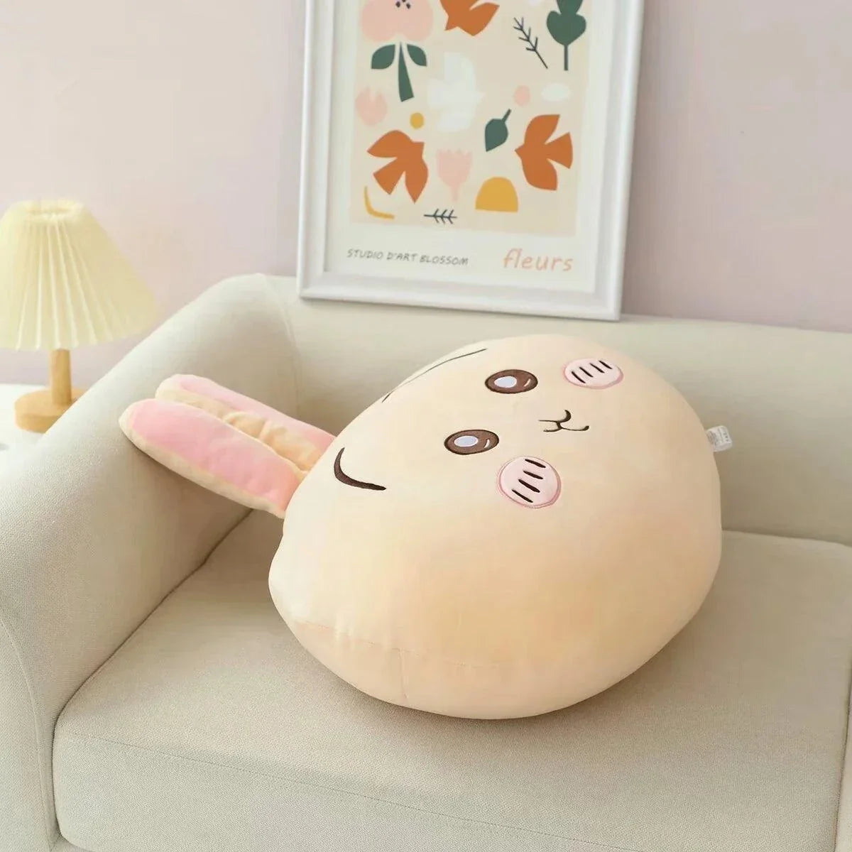 Comfortable Chiikawa Back Cushion