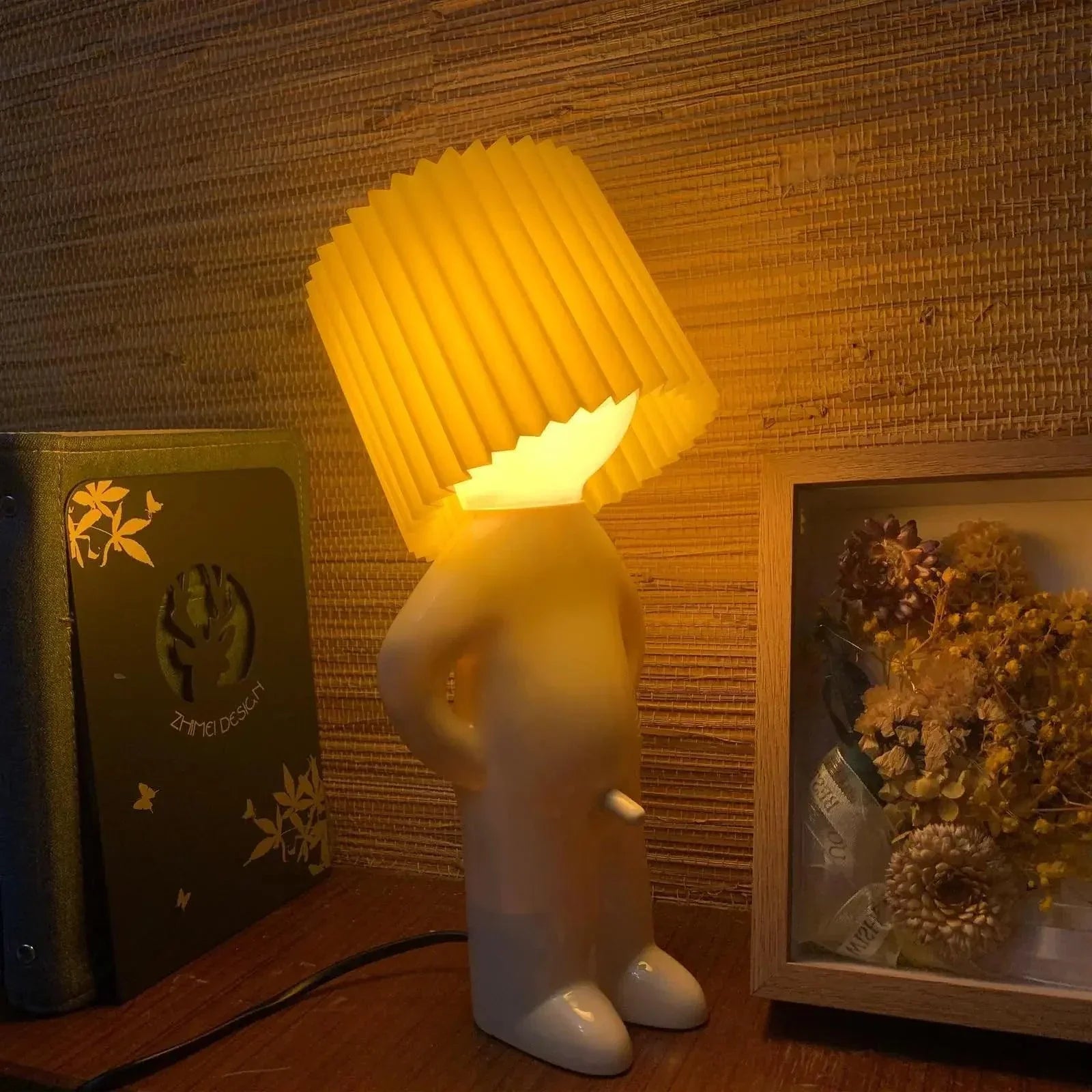 Creative Little Naughty Boy Night Light