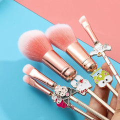 Cartoon Character Cosplay Prop Makeup Brushes Tool 5pcs/set