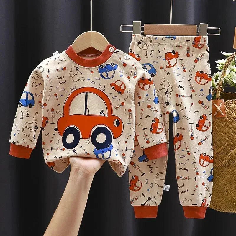 Cartoon Toddler Baby Sleeping Clothes