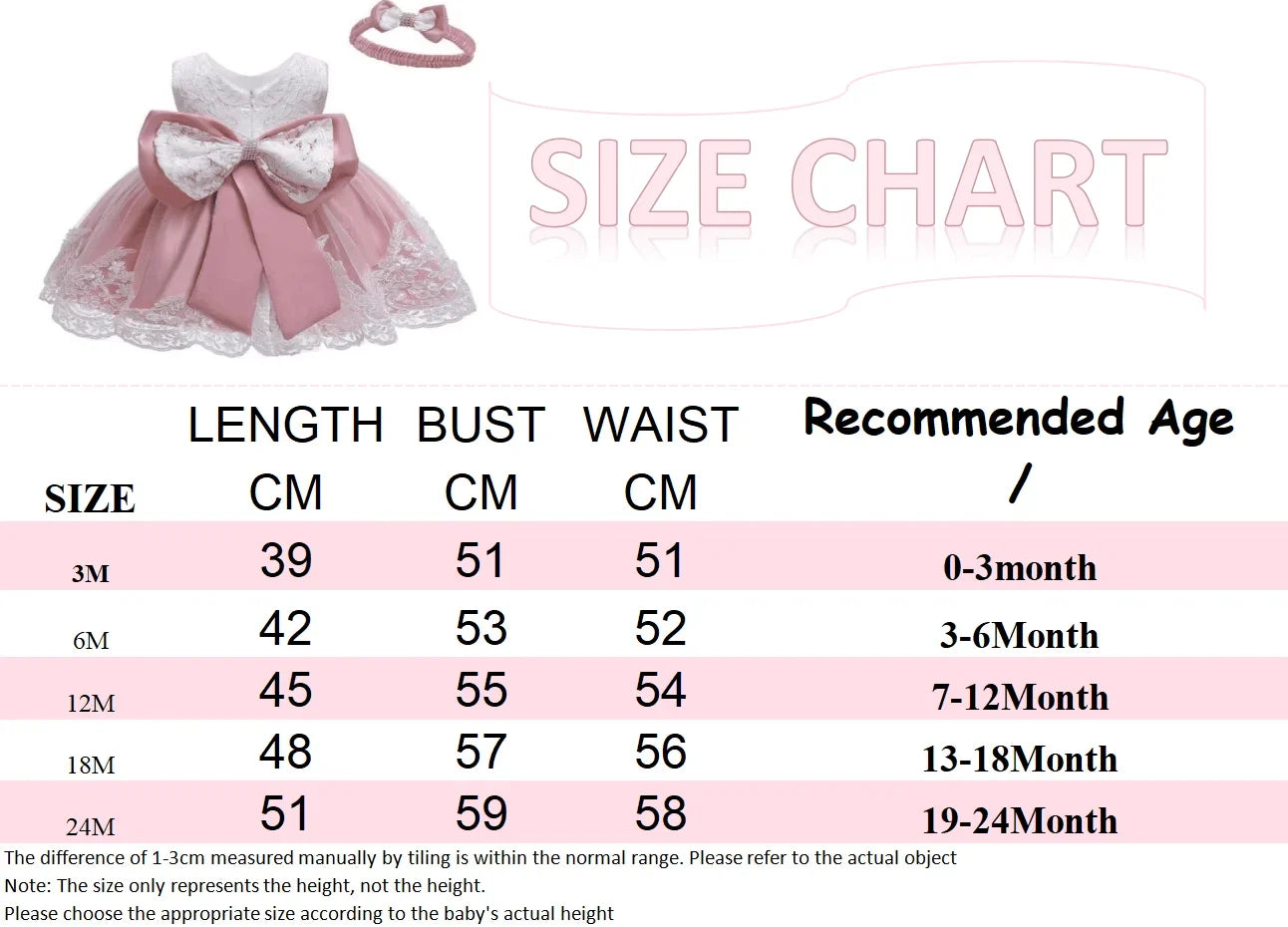 Children's Elegant Girls Baby Princess Dress