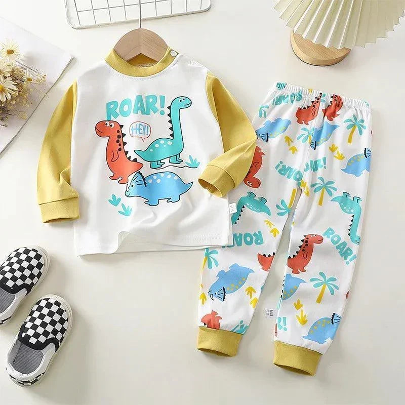 Cartoon Toddler Baby Sleeping Clothes