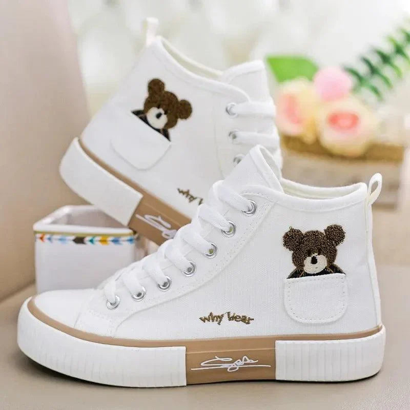 Cute Women Breathable Sneakers Sport Shoes