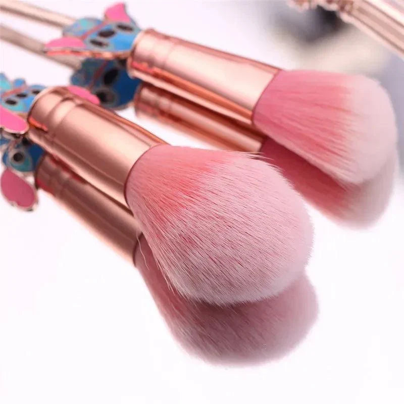 Cartoons Makeup Brush Holder 5 Pcs/set