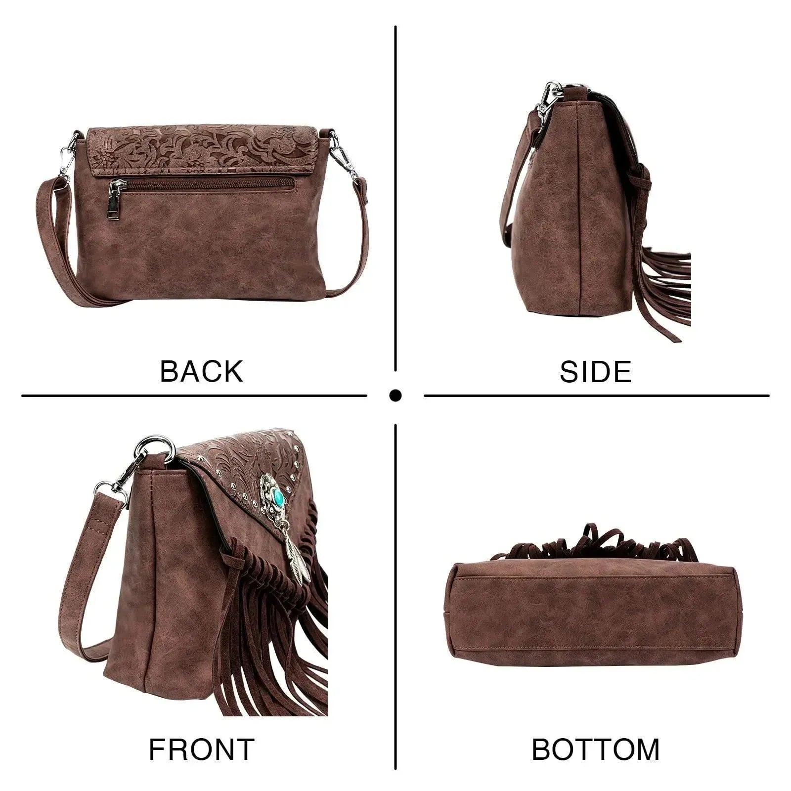 Fashionable Western Design Shoulder Bags