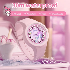 Design Sports waterproof Luminous watch for Gift