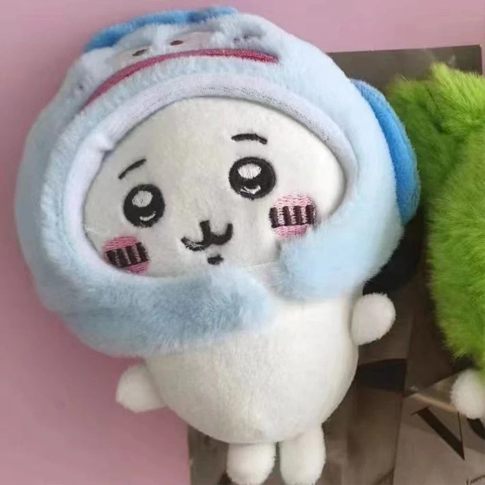 Cute Cross-dressing Chiikawa Plush Doll  for Girl Gift