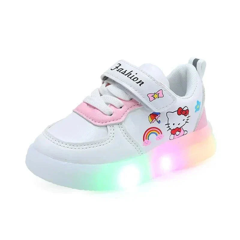 Cute Cartoon Girl Soft Sneakers Casual Shoes