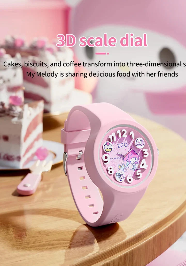 Design Sports waterproof Luminous watch for Gift