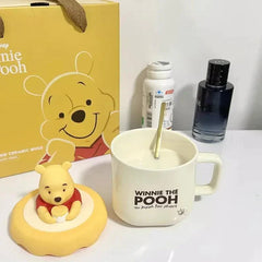 Bear Lotso Mug With Hand Cartoon Set Cup for gift