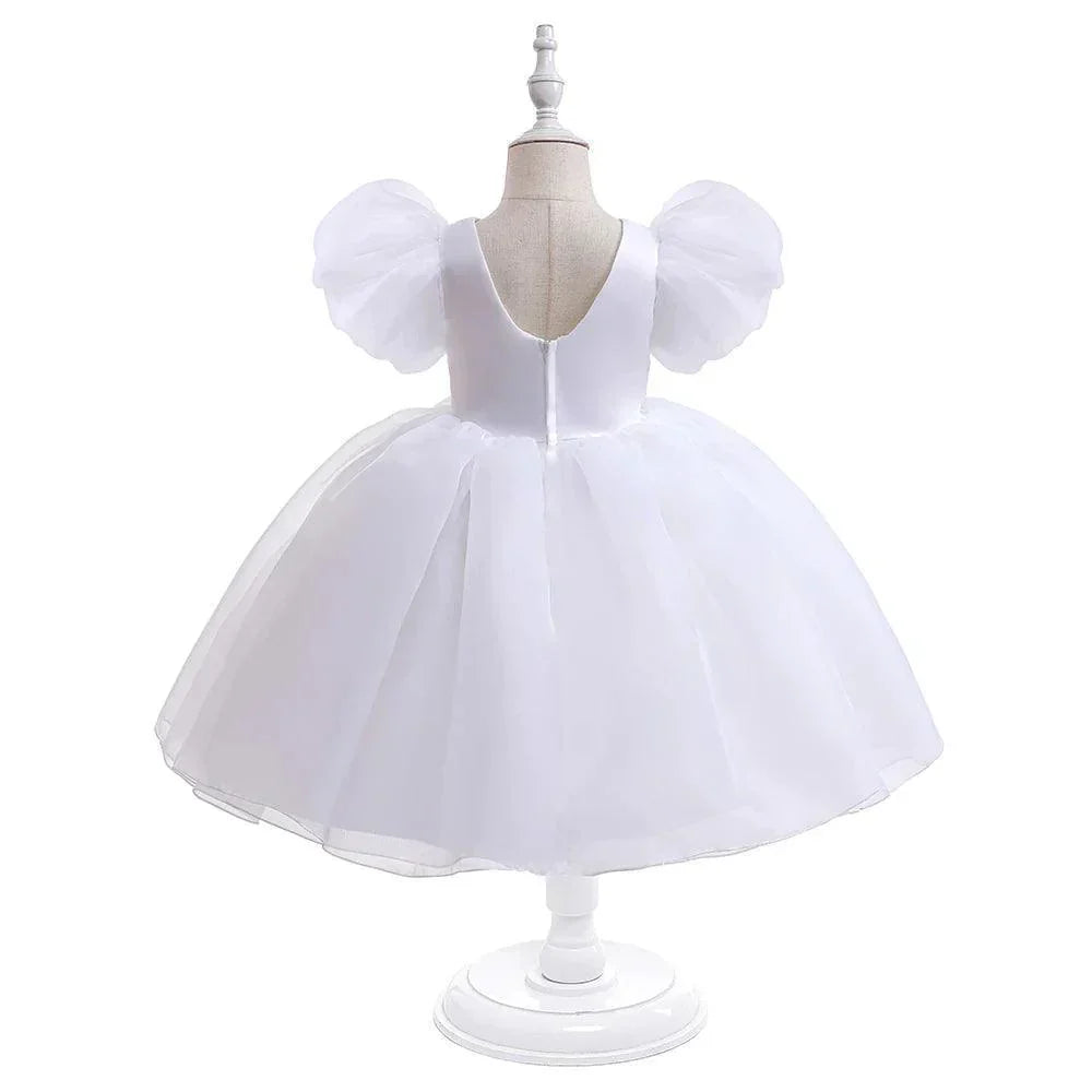 Flower Pageant Vestidos Girls Princess Dress