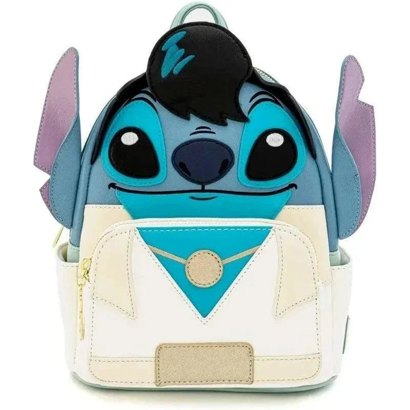 Creative Storage Stationery Leather Mini Student Backpack