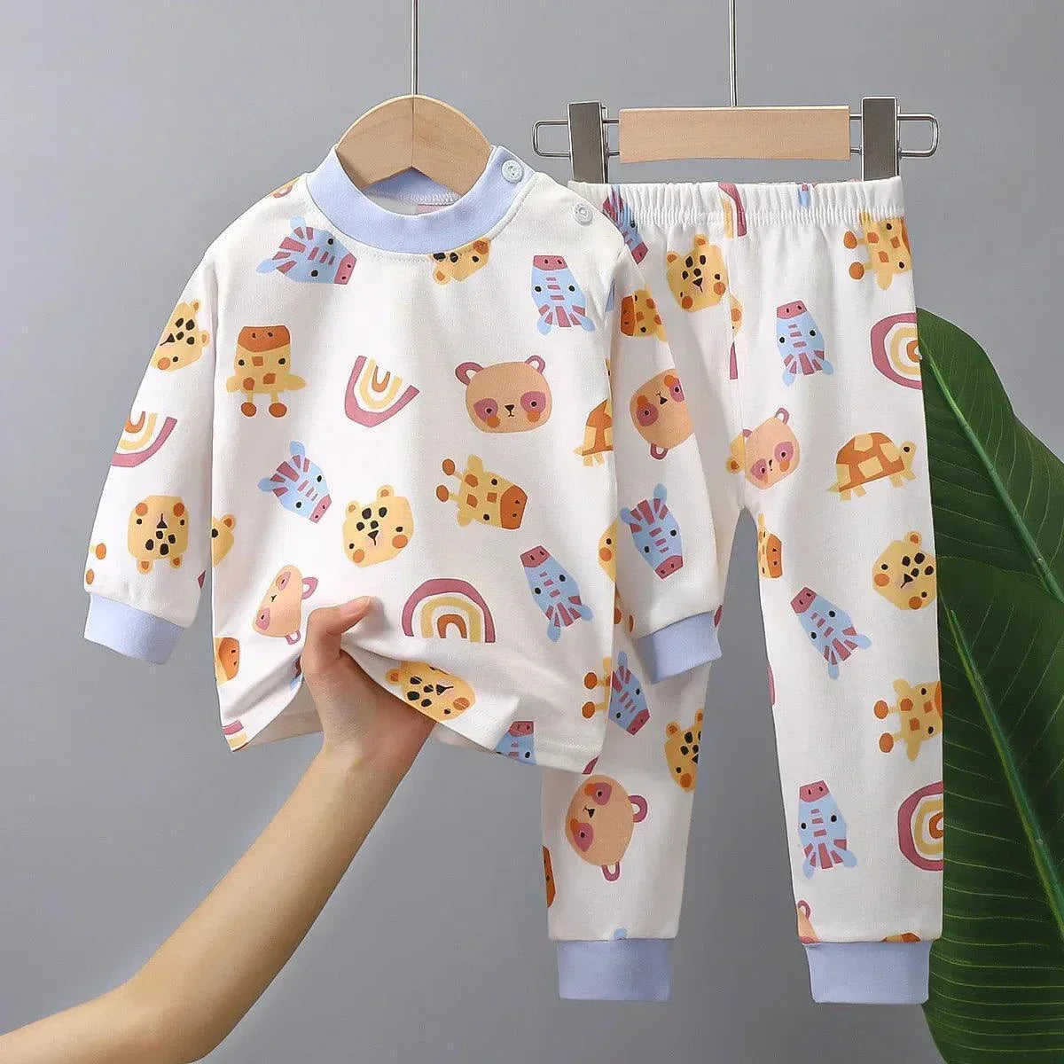 Cartoon Toddler Baby Sleeping Clothes