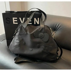 Cute Folding Cartoon's Big Travel Bag