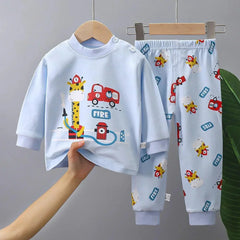 Cartoon Toddler Baby Sleeping Clothes