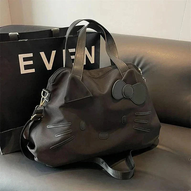 Cute Folding Cartoon's Big Travel Bag
