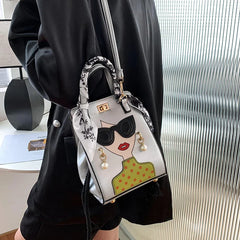 Beauty Glasses Design Handbags for Women
