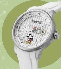 100th Anniversary Edition Casual Cartoon Japan Quartz Wristwatch