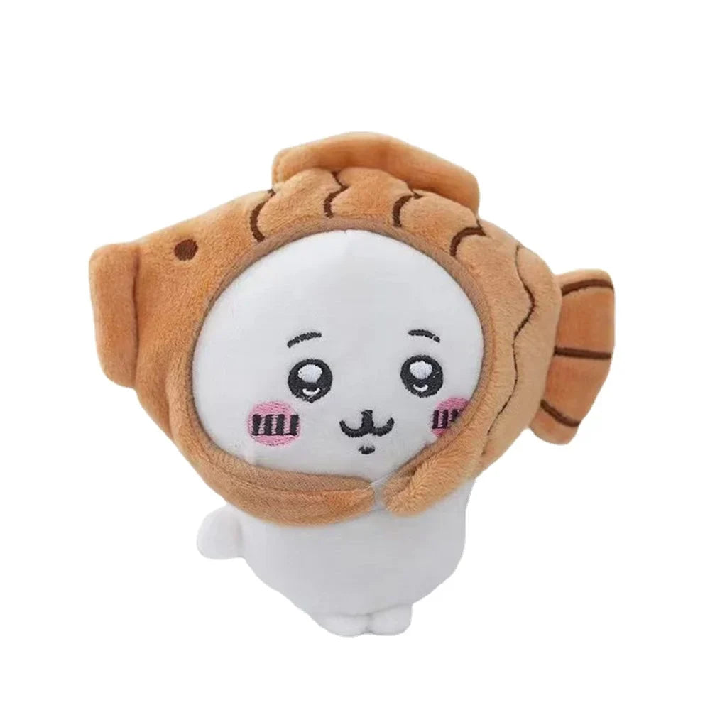 Cute Cross-dressing Chiikawa Plush Doll  for Girl Gift