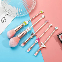 Cartoon Character Cosplay Prop Makeup Brushes Tool 5pcs/set