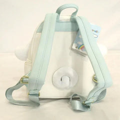 Creative Storage Stationery Leather Mini Student Backpack