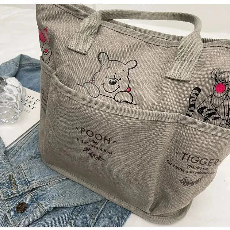 Cartoon fashion tote shoulder bag