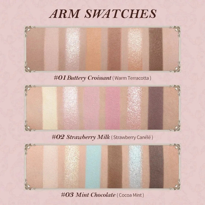 Flower Knows SWEETIE BEAR Highly Pigmented Eye Makeup Palette