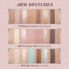 Flower Knows SWEETIE BEAR Highly Pigmented Eye Makeup Palette