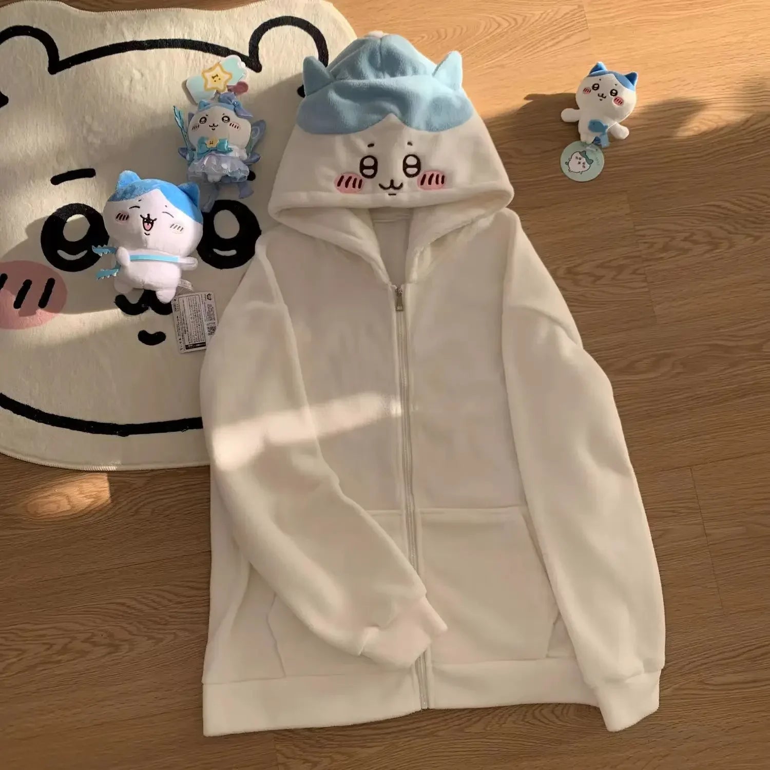 Chiikawa Animated Cartoon Cute Sweatshirt