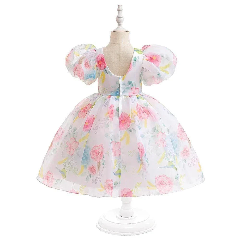 Flower Pageant Vestidos Girls Princess Dress