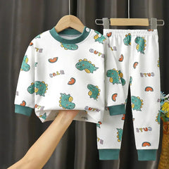 Cartoon Toddler Baby Sleeping Clothes