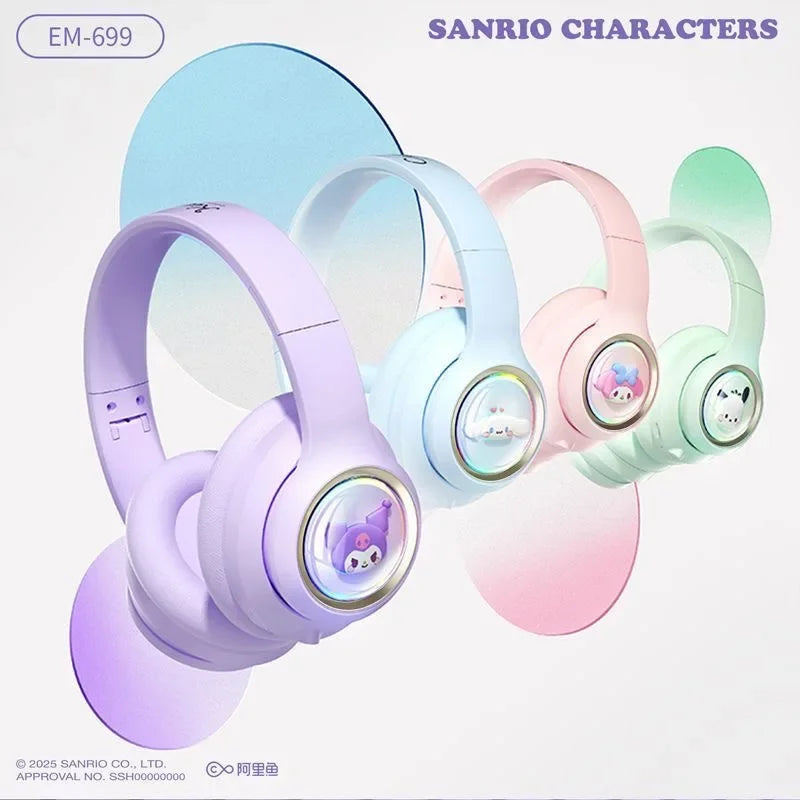Cute Cartoon's Headphones Wireless Headsets for Gifts
