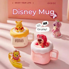Bear Lotso Mug With Hand Cartoon Set Cup for gift