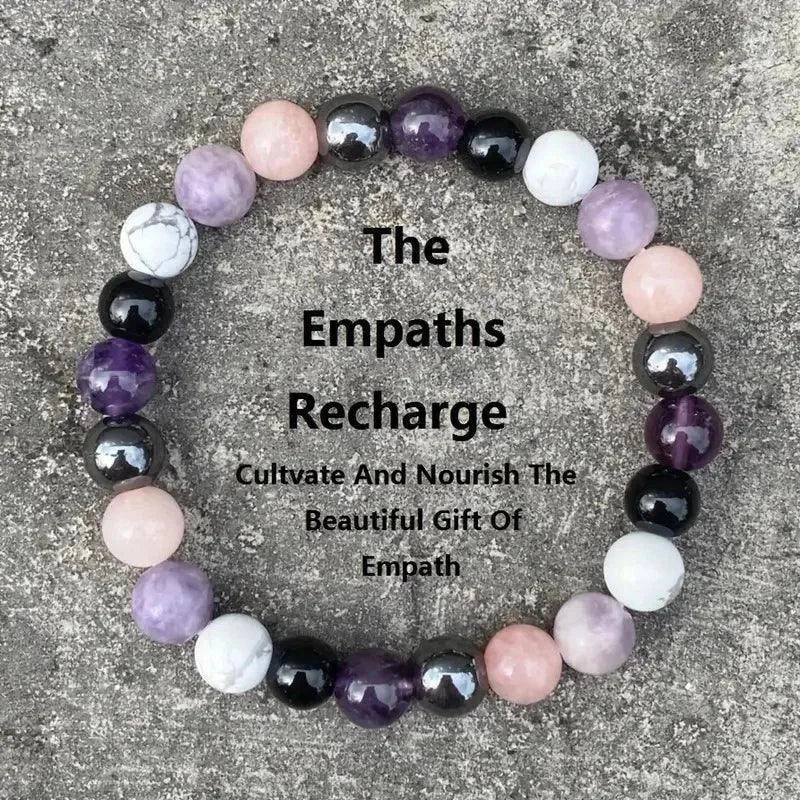 Classic Natural Stone Wealth Love Lucky Bracelet