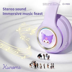 Cute Cartoon's Headphones Wireless Headsets for Gifts