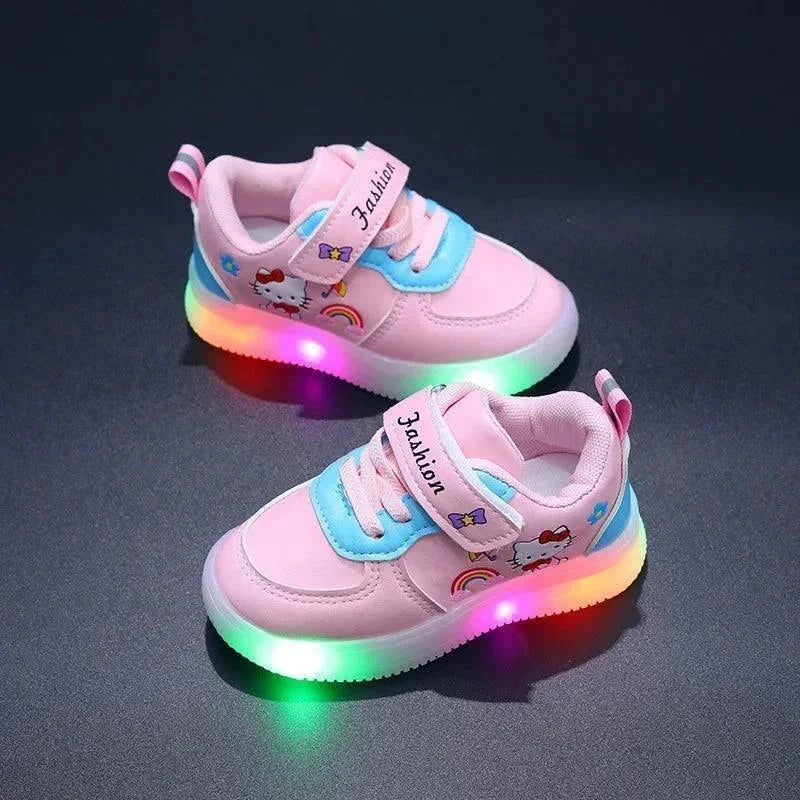 Cute Cartoon Girl Soft Sneakers Casual Shoes