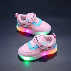 Cute Cartoon Girl Soft Sneakers Casual Shoes