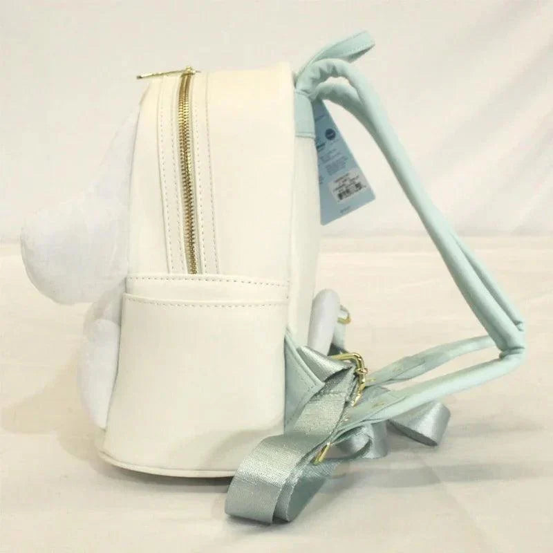 Creative Storage Stationery Leather Mini Student Backpack