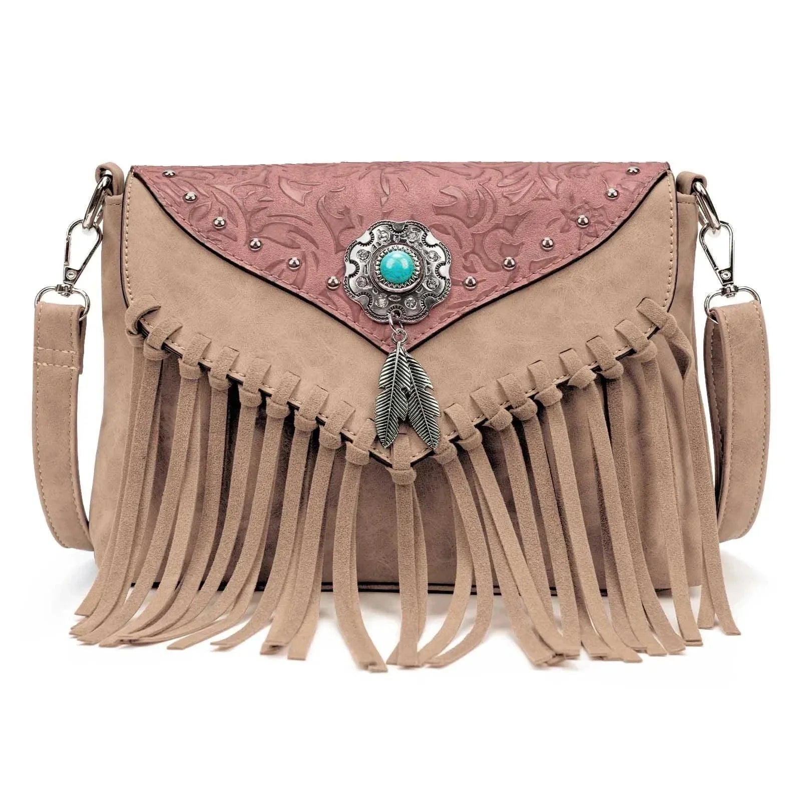 Fashionable Western Design Shoulder Bags
