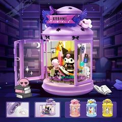 Building Blocks Night Light Series Puzzle Assembly for Gift