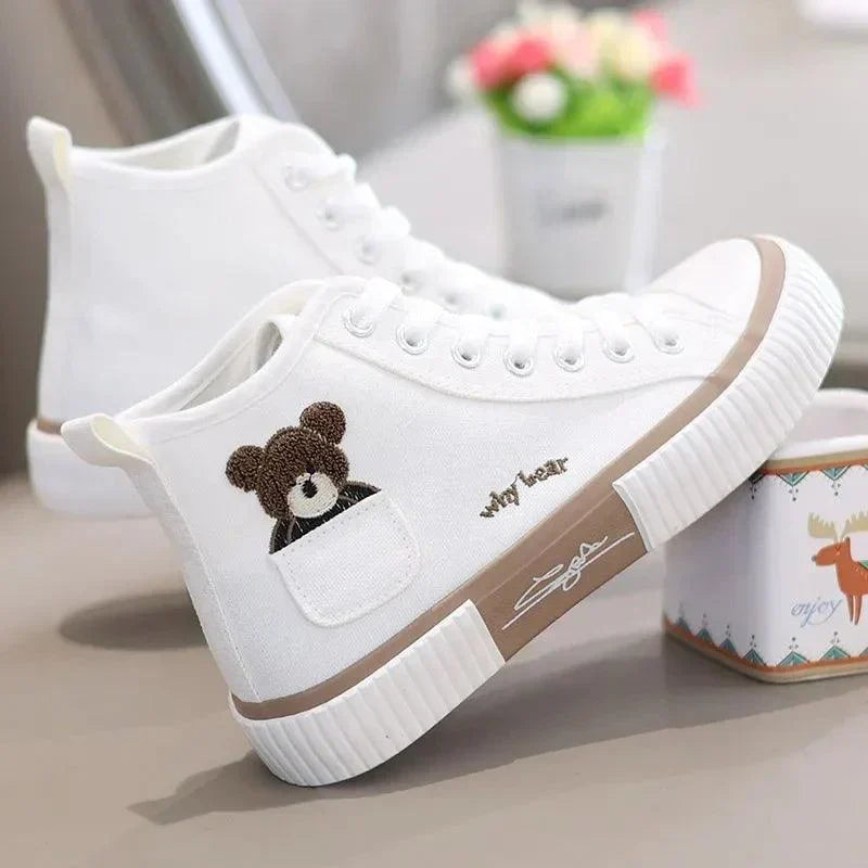 Cute Women Breathable Sneakers Sport Shoes