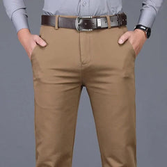 Classic Men's Business Straight Casual Pants