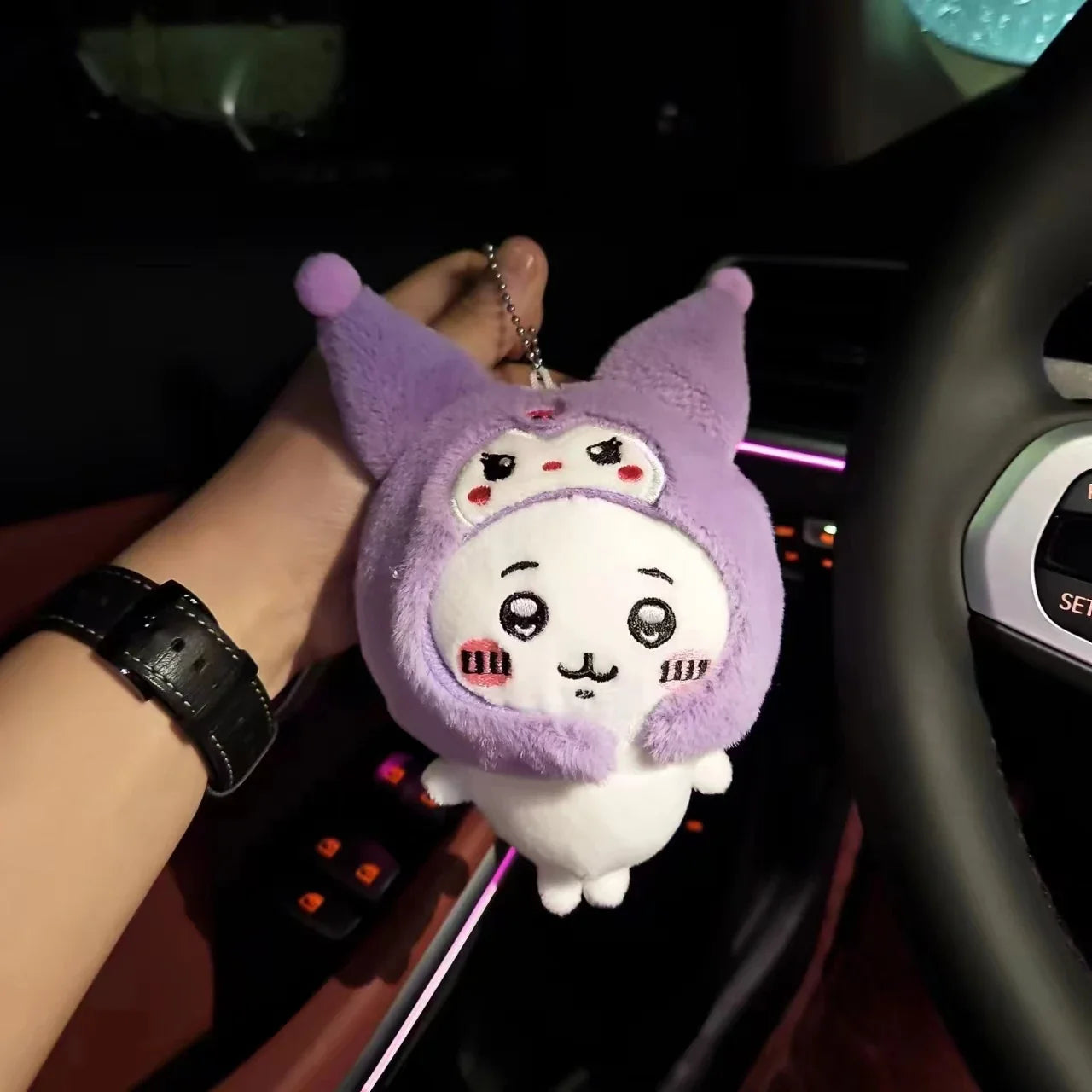 Cute Cross-dressing Chiikawa Plush Doll  for Girl Gift